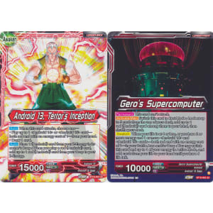 Android 13, Terror's Inception / Gero's Supercomputer