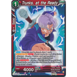 Trunks, at the Ready