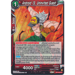 Android 13, Uninvited Guest