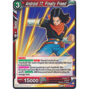 Android 17, Finally Freed