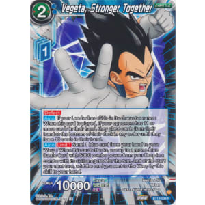 Vegeta, Stronger Together
