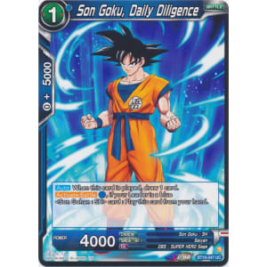 Son Goku, Daily Diligence