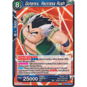 Gotenks, Reckless Rush