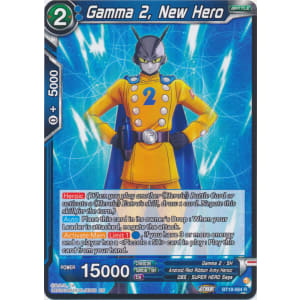 Gamma 2, New Hero