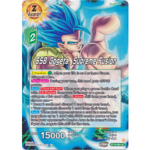 SSB Gogeta, Supreme Fusion