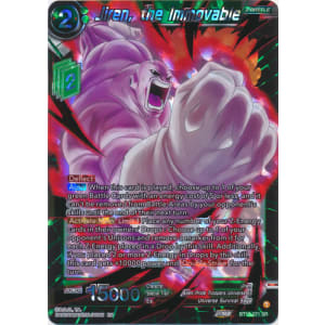 Jiren, the Immovable