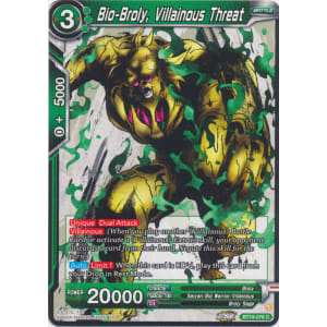 Bio-Broly, Villainous Threat