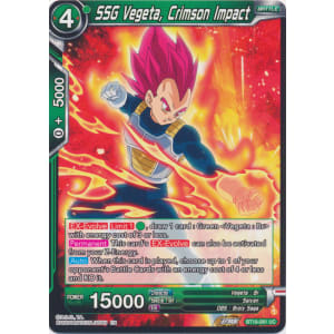 SSG Vegeta, Crimson Impact