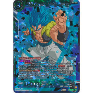 SUPER BROKEN! ULTRA GOGETA BLUE INCOMING + COUNTER + BLUE CARD +