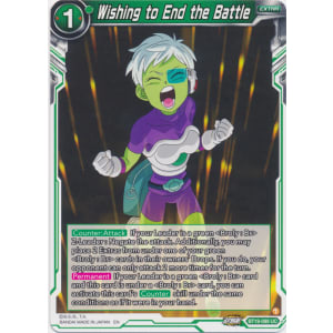 Wishing to End the Battle