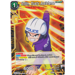 Krillin, Trusty Assistance