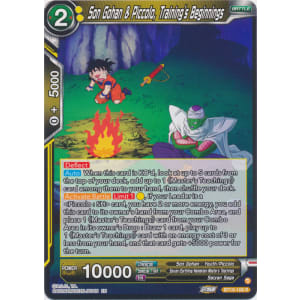 Son Gohan & Piccolo, Training's Beginnings