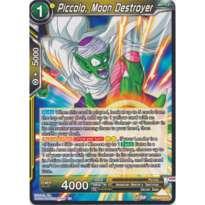 Piccolo, Moon Destroyer