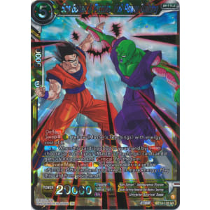 Son Gohan & Piccolo, Full-Power Training