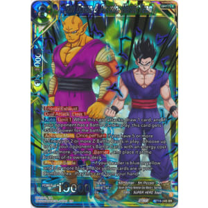 Allies Piccolo & Son Gohan (Special Color)