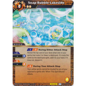 Soap Bubble Lakeside