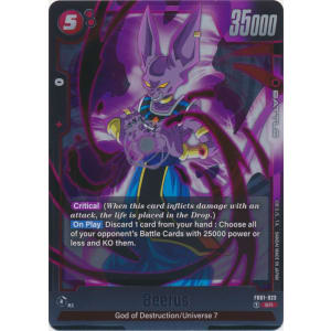 Beerus (023) (Normal)