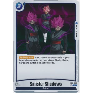 Sinister Shadows