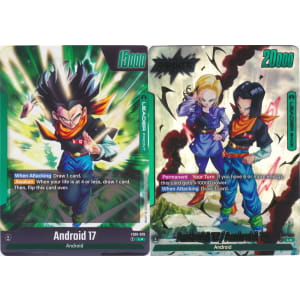 Android 17/Android 18 (070) (Alt-Art)