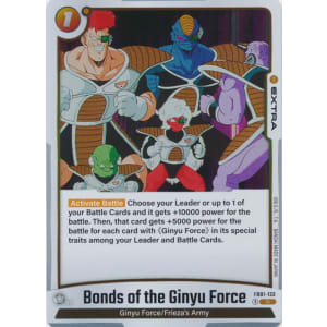 Bonds of the Ginyu Force