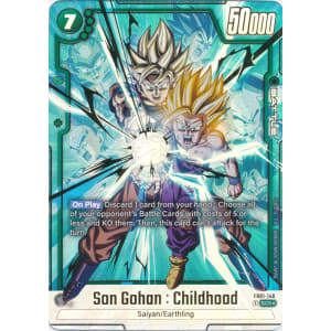 Son Gohan: Childhood (140) (Alt-Art)