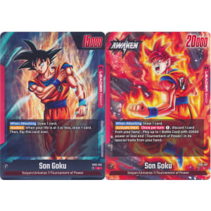 Son Goku (001) (Normal) 