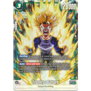 Trunks: Future (091) (Alt-Art)