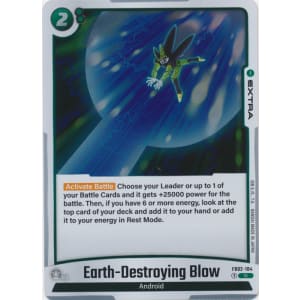 Earth-Destroying Blow