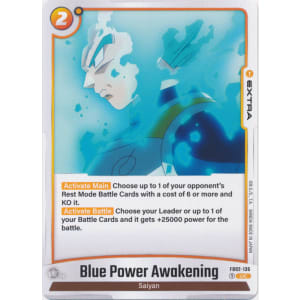 Blue Power Awakening