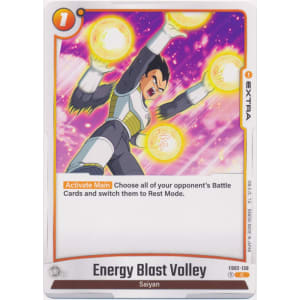 Energy Blast Volley