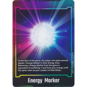 Energy Marker