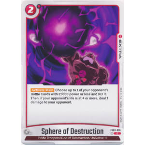 Sphere of Destruction - FB03-026