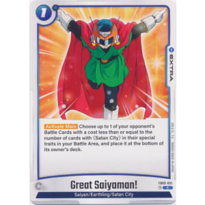 Great Saiyaman! - FB03-051