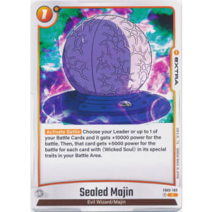 Sealed Majin - FB03-103