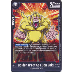 Golden Great Ape Son Goku - FB03-106