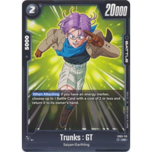 Trunks: GT - FB03-118