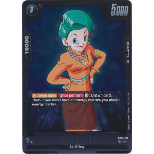 Bulma: GT - FB03-128