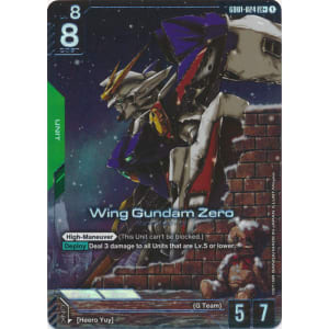 Wing Gundam Zero (GD01-024) (Alt-Art +)