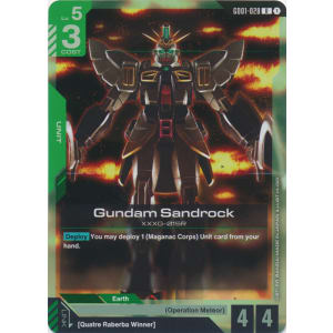 Gundam Sandrock (GD01-028)