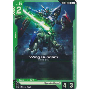 Wing Gundam (GD01-040)