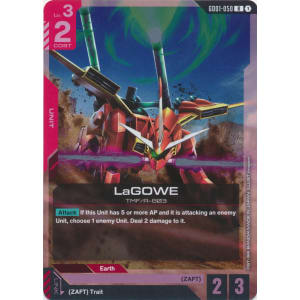 LaGOWE (GD01-050)
