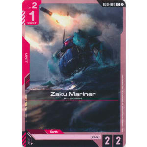 Zaku Mariner (GD01-060)