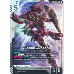 Justice Gundam (GD01-066)