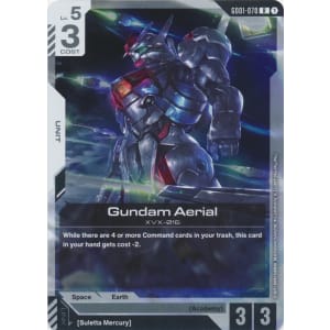 Gundam Aerial (GD01-070)