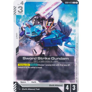 Sword Strike Gundam (GD01-073)