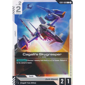 Cagalli's Skygrasper (GD01-080)