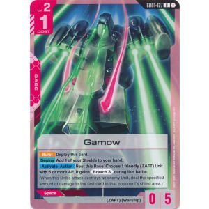 Gamow (GD01-127)