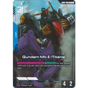 Gundam Mk-II (Titans) (GD02-003) (Alt-Art +)