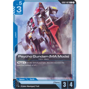 Psycho Gundam (MA Mode) (GD02-007)