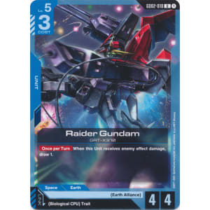 Raider Gundam (GD02-010)